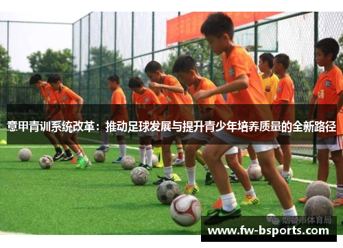 意甲青训系统改革:推动足球发展与提升青少年培养质量的全新路径 意甲青训系统改革:推动足球发展与提升青少年培养质量的全新路径