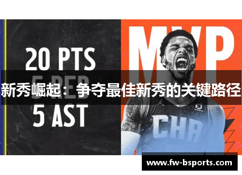 新秀崛起：争夺最佳新秀的关键路径